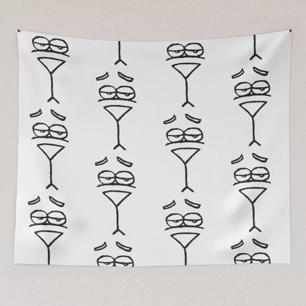 Item preview, Dog Drool Face Expression designed and sold by GoldyMaster07.
