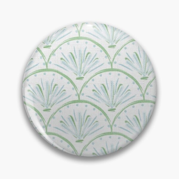Item preview, Blue & Green Scallops designed and sold by Sweet Lemon.