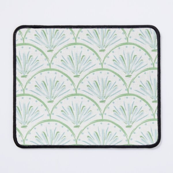 Item preview, Blue & Green Scallops designed and sold by Sweet Lemon.