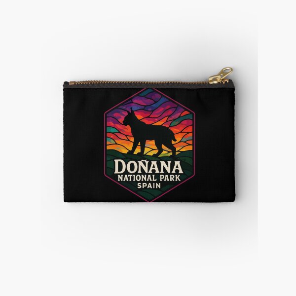 Item preview, Parque Nacional de Doñana, España, vidrieras, viajes designed and sold by TomFrontierArt.