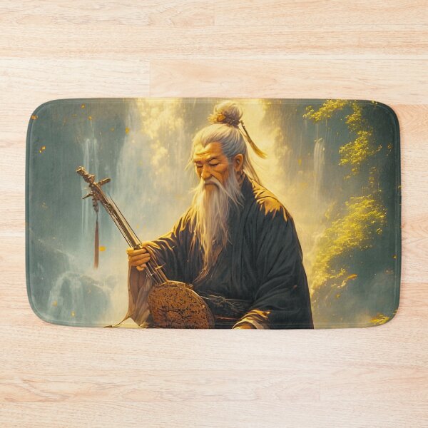 Item preview, The Hermit's Shan Shui designed and sold by ZenGrooves.