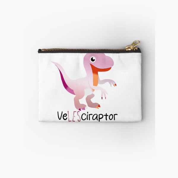 Item preview, Velesciraptor (lesbian Pride Dino) designed and sold by Becky-Marie.