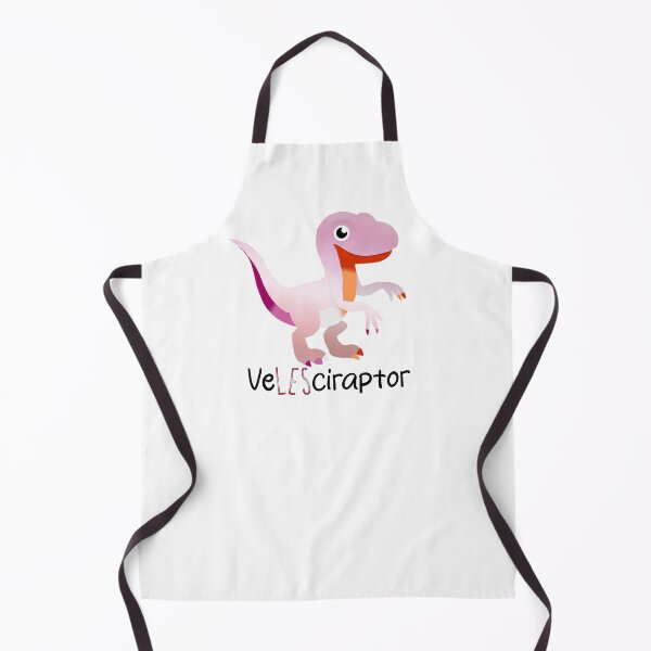 Item preview, Velesciraptor (lesbian Pride Dino) designed and sold by Becky-Marie.