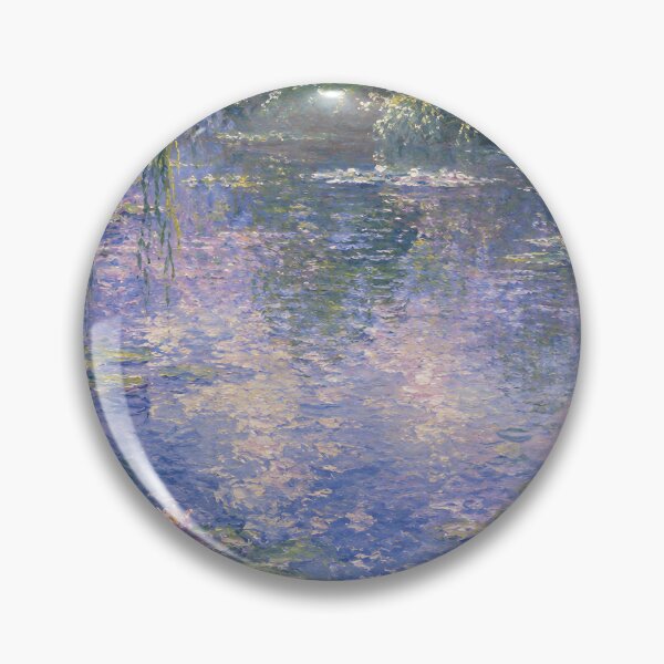 Item preview, Claude Monet Water Lilies designed and sold by maniacfitness.