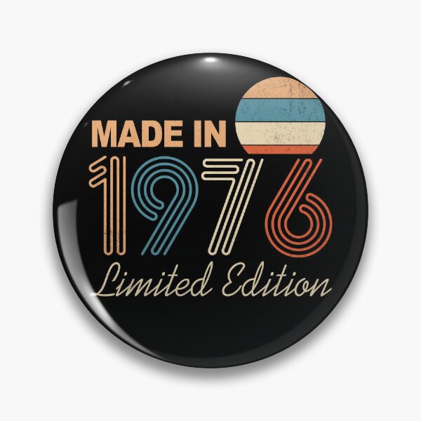 Item preview, 1976 Limited Edition 50th Birthday Retro Gift designed and sold by FernaRoje.