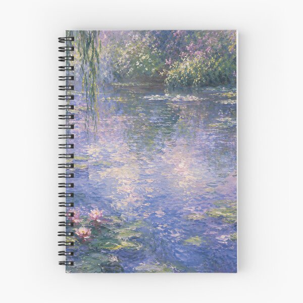 Item preview, Claude Monet Water Lilies designed and sold by maniacfitness.