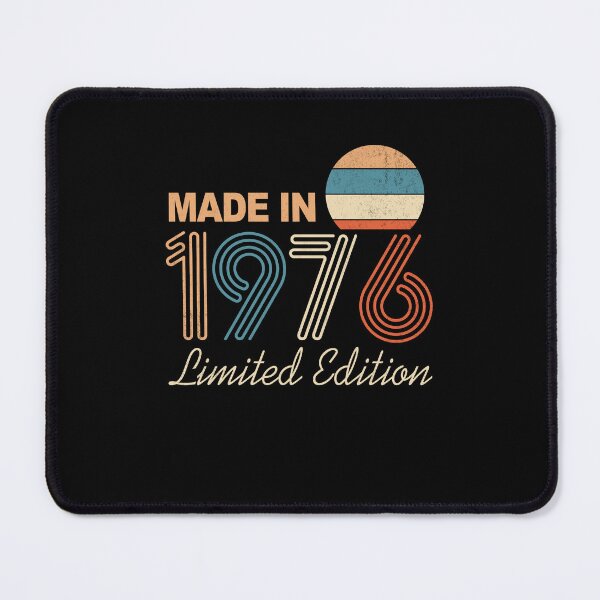Item preview, 1976 Limited Edition 50th Birthday Retro Gift designed and sold by FernaRoje.
