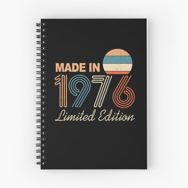 Item preview, 1976 Limited Edition 50th Birthday Retro Gift designed and sold by FernaRoje.