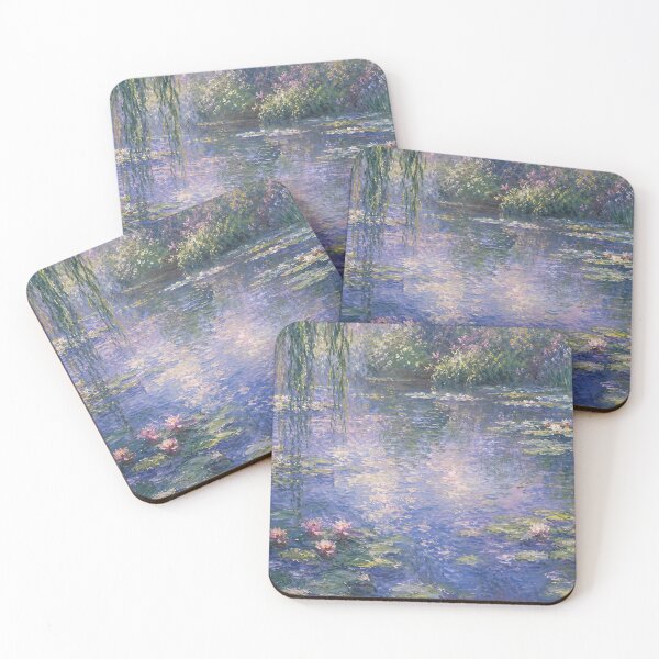 Item preview, Claude Monet Water Lilies designed and sold by maniacfitness.