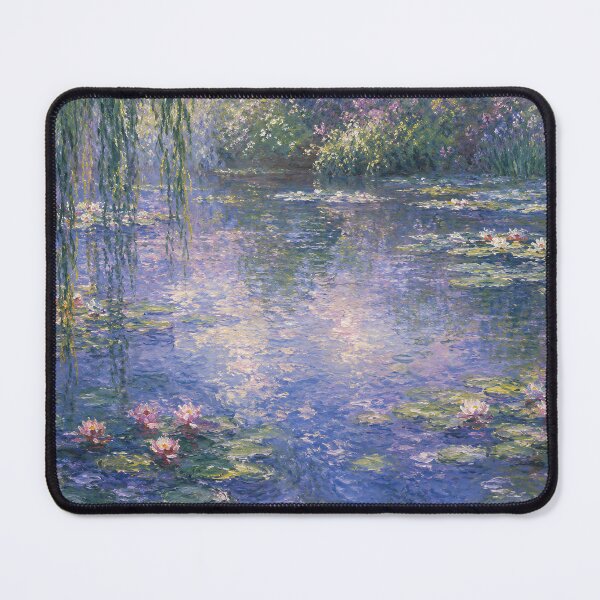 Item preview, Claude Monet Water Lilies designed and sold by maniacfitness.