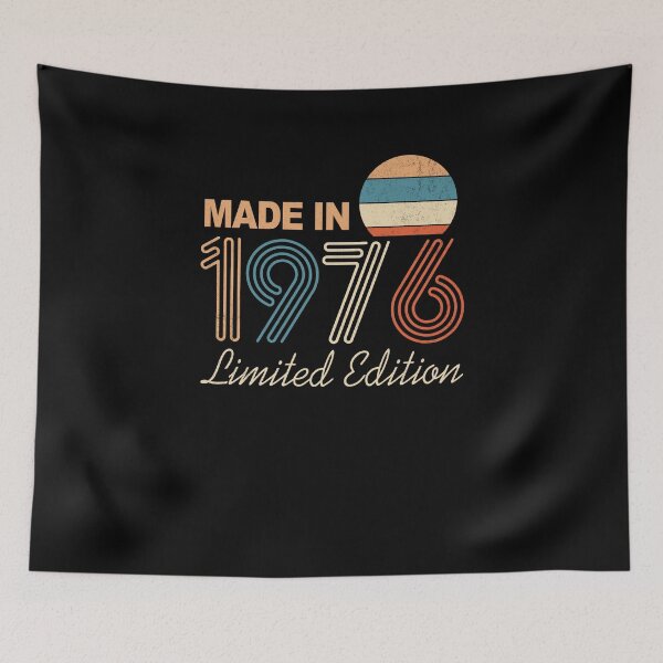 Item preview, 1976 Limited Edition 50th Birthday Retro Gift designed and sold by FernaRoje.