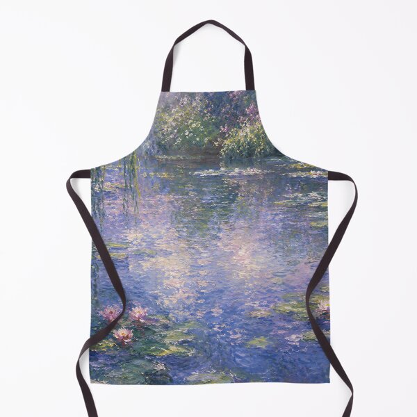 Item preview, Claude Monet Water Lilies designed and sold by maniacfitness.