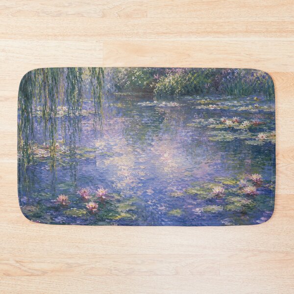 Item preview, Claude Monet Water Lilies designed and sold by maniacfitness.
