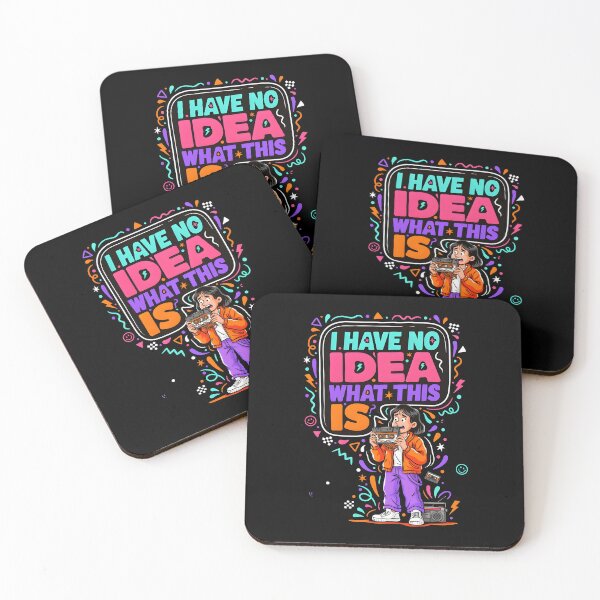Item preview, I Have No Idea What This is 80s 90s Vintage Retro Throwback Humor designed and sold by Redgiant87x.