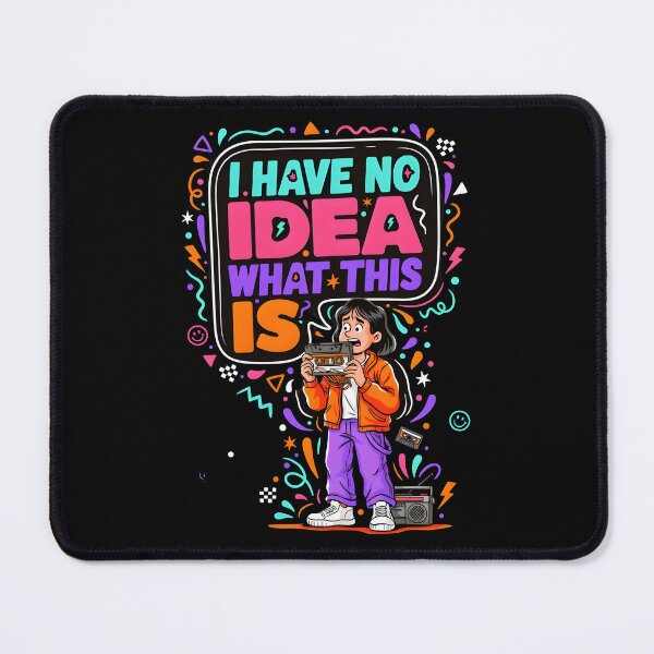 Item preview, I Have No Idea What This is 80s 90s Vintage Retro Throwback Humor designed and sold by Redgiant87x.