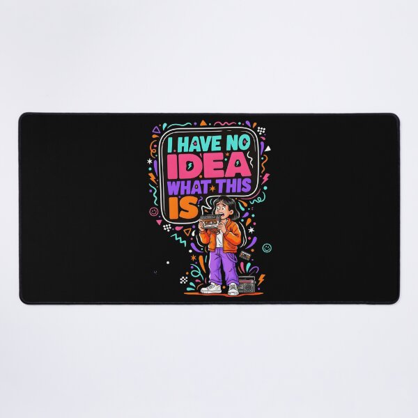 Item preview, I Have No Idea What This is 80s 90s Vintage Retro Throwback Humor designed and sold by Redgiant87x.