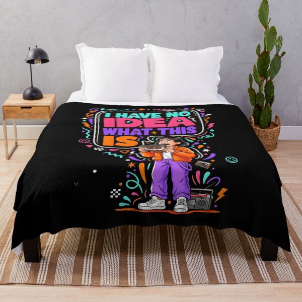 Item preview, I Have No Idea What This is 80s 90s Vintage Retro Throwback Humor designed and sold by Redgiant87x.
