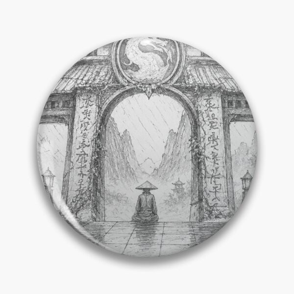 Item preview, Guardian of the Ancient Threshold - Sketch designed and sold by Bruno's Landscapes.