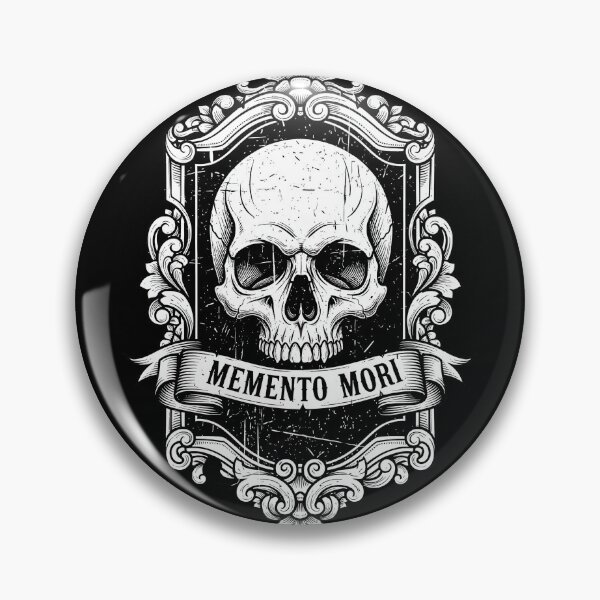 Item preview, Memento Mori Skull Frame with Dead Flowers designed and sold by nuel-art.
