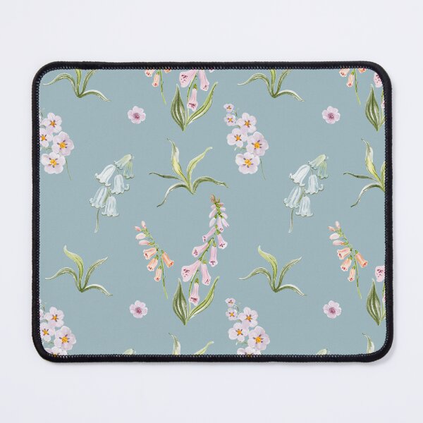 Item preview, Meadow Mist Botanical Foxglove Pattern designed and sold by coshe.