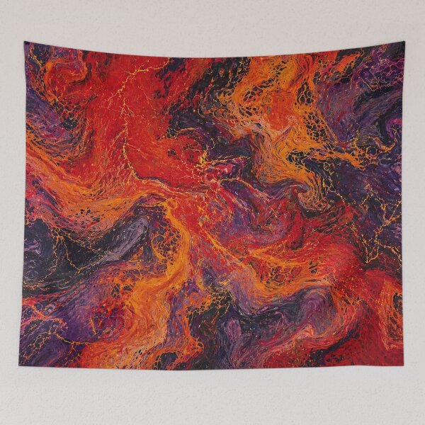 Item preview, Red Inferno designed and sold by annenambiro.