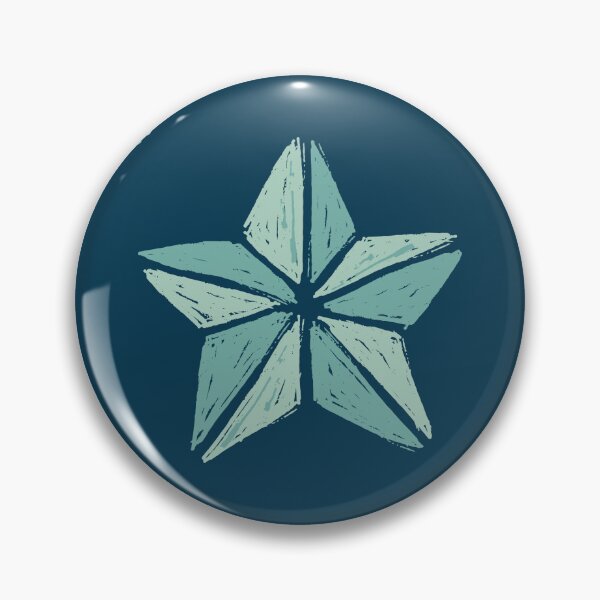 Item preview, 3D Geometric Star Pattern | Navy Teal Seamless Modern Scandinavian  designed and sold by Dino-Lune.