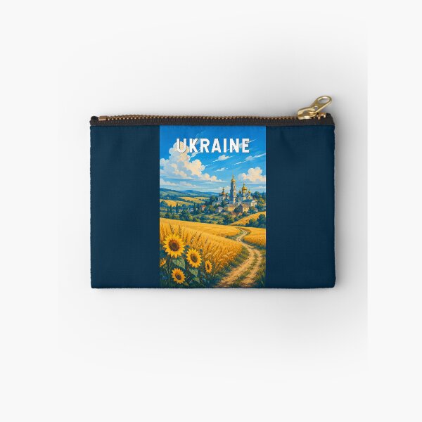 Item preview, Ukraine Illustration Travel Art Vintage designed and sold by KrisSidDesigns.
