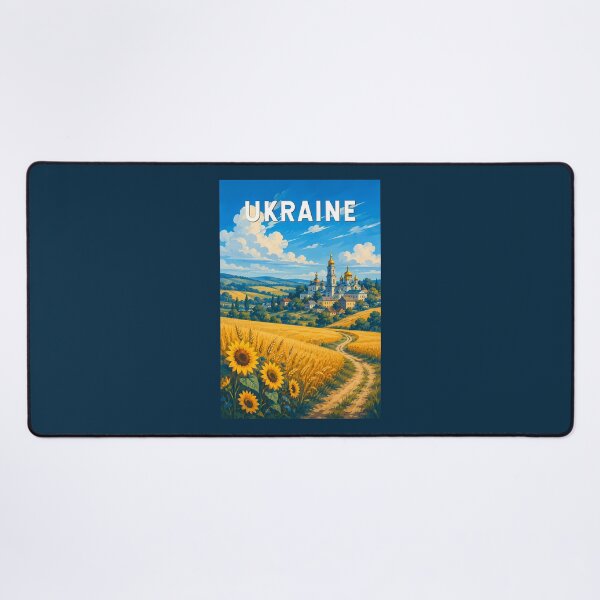Item preview, Ukraine Illustration Travel Art Vintage designed and sold by KrisSidDesigns.
