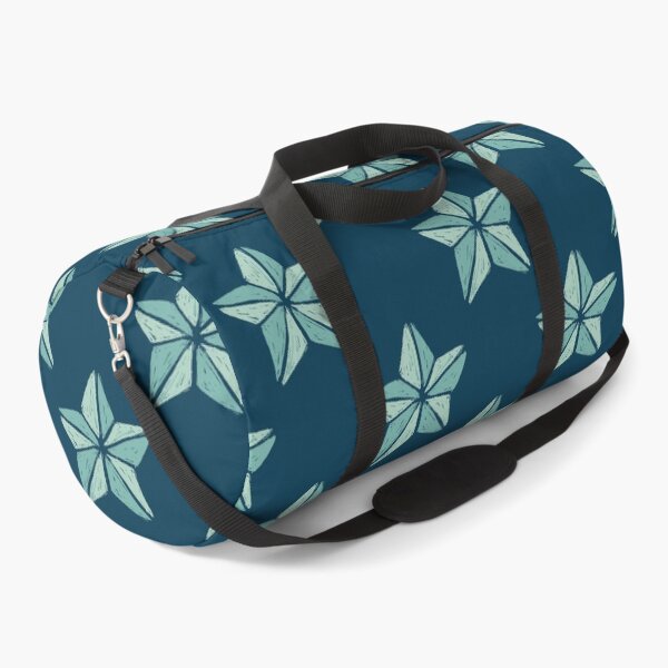 Item preview, 3D Geometric Star Pattern | Navy Teal Seamless Modern Scandinavian  designed and sold by Dino-Lune.