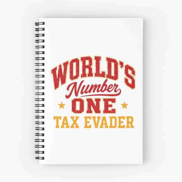 Item preview, World's Number One Tax Evader Funny Retro Vintage Humor Design designed and sold by MemesCreate1.