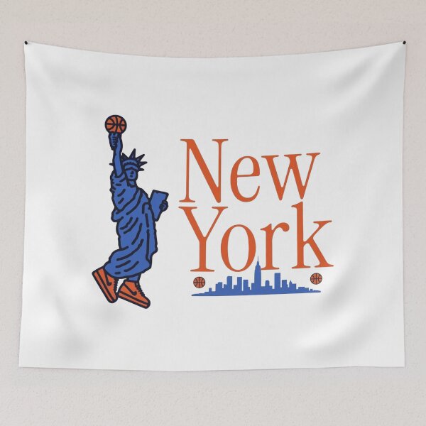 Item preview, New York Statue of Liberty Basketball, 90s NY Bball designed and sold by toongstudio.