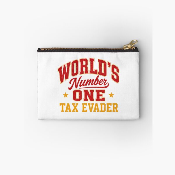 Item preview, World's Number One Tax Evader Funny Retro Vintage Humor Design designed and sold by MemesCreate1.