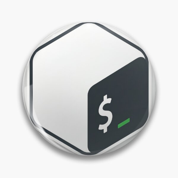 Item preview, DevOps Terminal Cube Sticker designed and sold by Focus-Point.