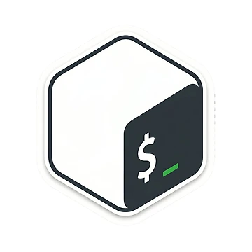 Artwork thumbnail, DevOps Terminal Cube Sticker by Focus-Point