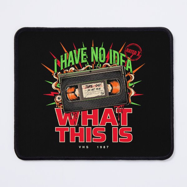 Item preview, I Have No Idea What This is 80s 90s Funny Retro Vintage Party Design designed and sold by Redgiant87x.