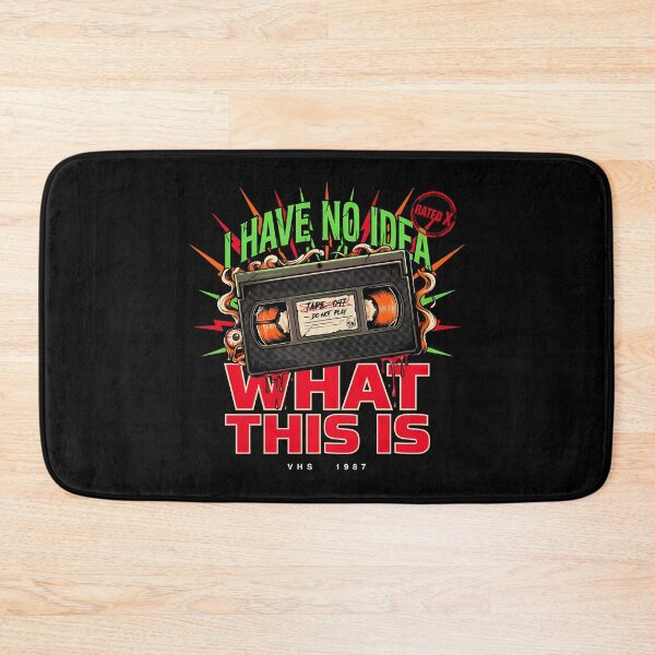 Item preview, I Have No Idea What This is 80s 90s Funny Retro Vintage Party Design designed and sold by Redgiant87x.