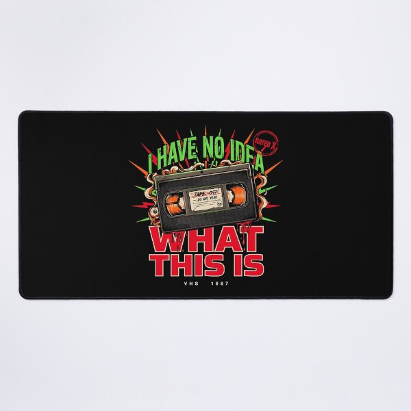 Item preview, I Have No Idea What This is 80s 90s Funny Retro Vintage Party Design designed and sold by Redgiant87x.