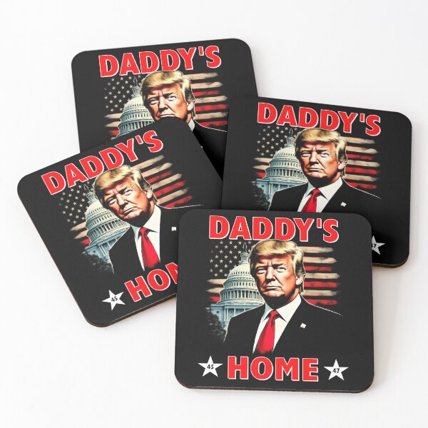 Item preview, Daddy's Home Trump 45-47 designed and sold by fusedtees.