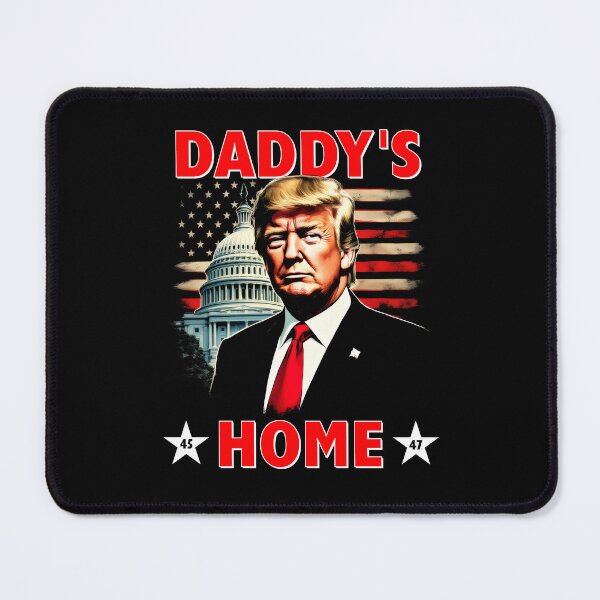 Item preview, Daddy's Home Trump 45-47 designed and sold by fusedtees.