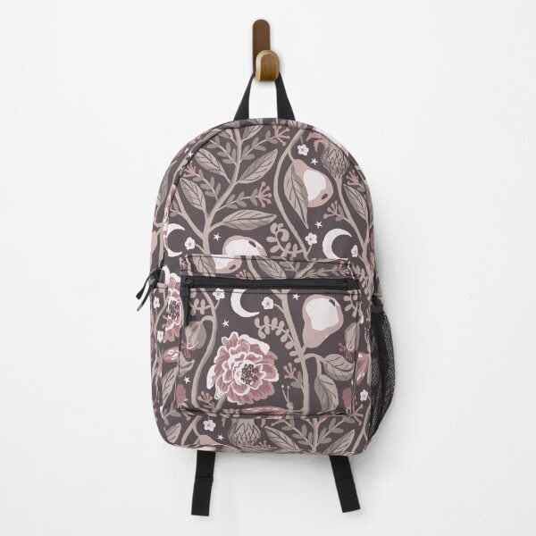 Item preview, Midnight Fruit Garden - Mauve and Taupe designed and sold by kobyakov.