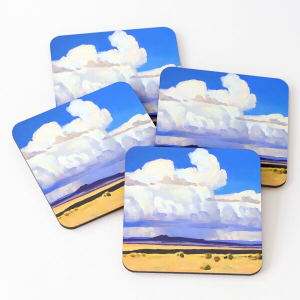 Item preview, Maynard Dixon - Summer Clouds New Mexico designed and sold by Jon-Baran.