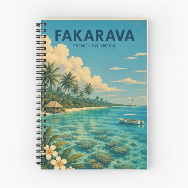 Item preview, FAKARAVA - French Polynesia designed and sold by THE Company.