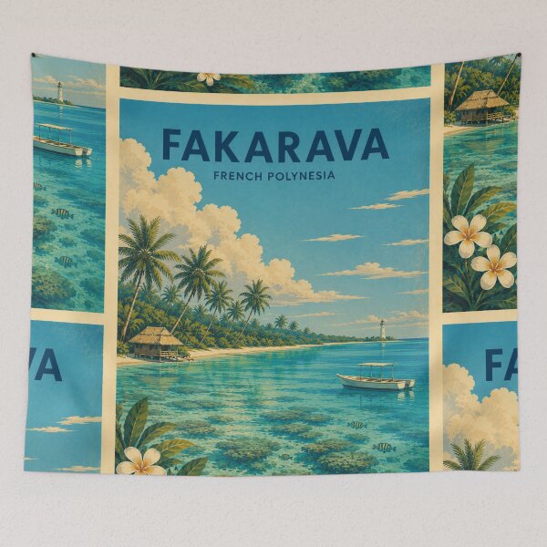 Item preview, FAKARAVA - French Polynesia designed and sold by THE Company.