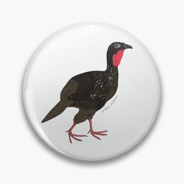 Item preview, Cauca guan designed and sold by flor-de-papel.