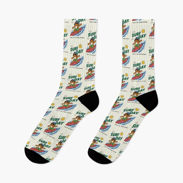 Item preview, Funny Dog Surfing Surf Day Beach Summer Boys Girls Kids designed and sold by rafaeltto.