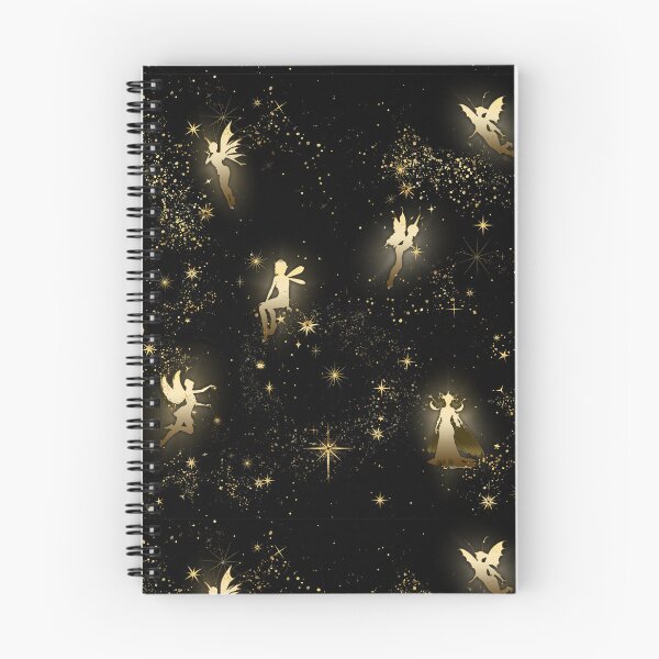 Item preview, Firefly Fairies on black designed and sold by Lelibeth.