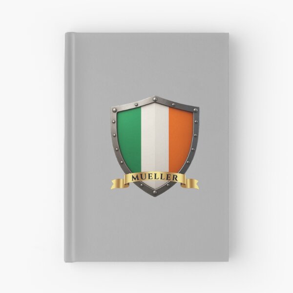 Item preview, Mueller Irish Heritage Crest Shield designed and sold by Highlandkings.