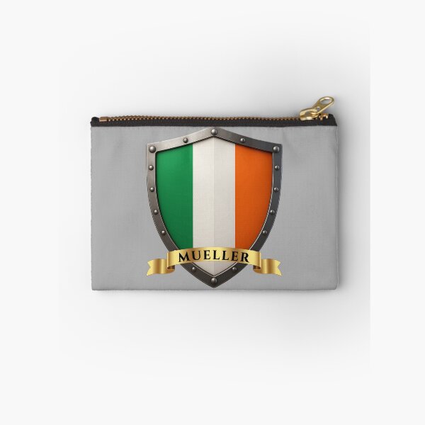Item preview, Mueller Irish Heritage Crest Shield designed and sold by Highlandkings.