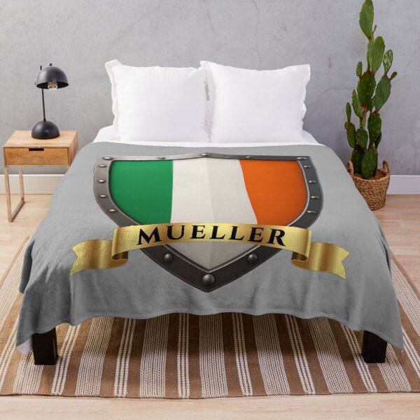 Item preview, Mueller Irish Heritage Crest Shield designed and sold by Highlandkings.