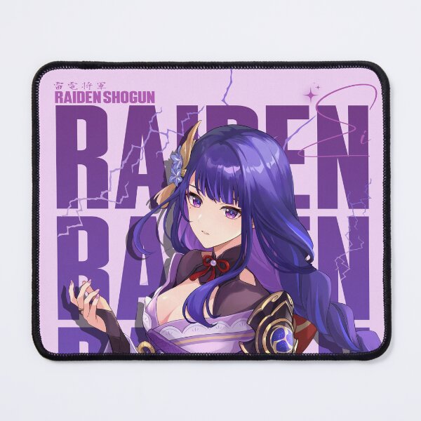 Item preview, Genshin Impact - Raiden Shogun designed and sold by CatByteDigital.